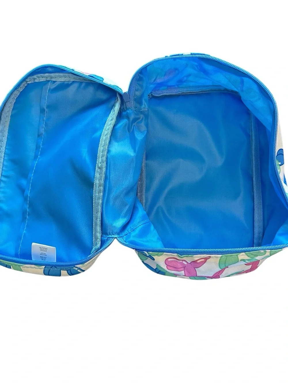 Makeup Carry Case Zippered Pouch Cosmetic Organizer 9” Balloon Dog Print New